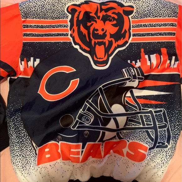 Mens Chicago Bears Limited addition Spring/Fall Jacket! - Picture 8 of 8